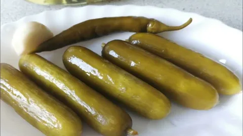 تصویر 1 از قیمت خرید خیارشور دبه ای + فروش ویژه